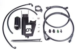 Mitsubishi Evolution Fuel Pump Hanger - Radium Engineering - Stainless Filter - `01-`07